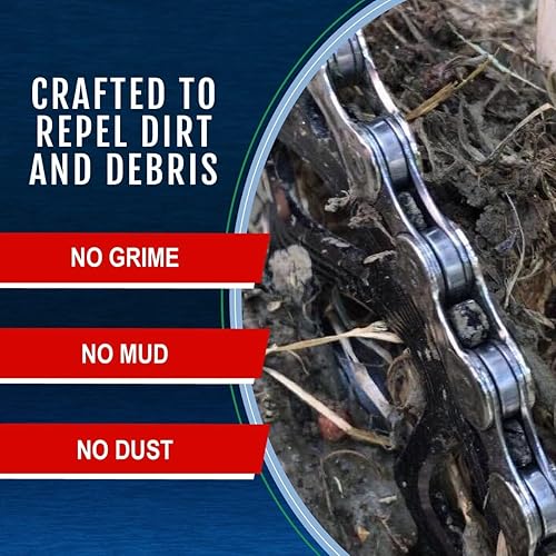 Miniatura 20 de Squirt Lubricante de cadena para bicicletas de 16.9 fl oz - Lubricante de larga duración para todas las cadenas de bicicletas - Lubricante seco