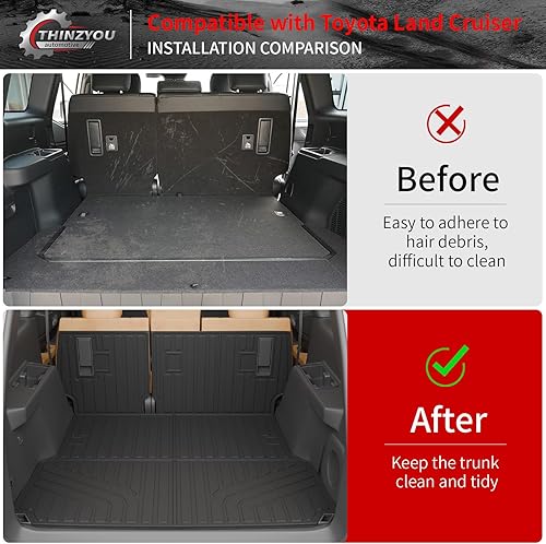 Vista 226 de alfombra de carga para maletero, protector de cubierta de asiento trasero de elastómero termoplástico Alfombrillas para respaldo+alfombrilla