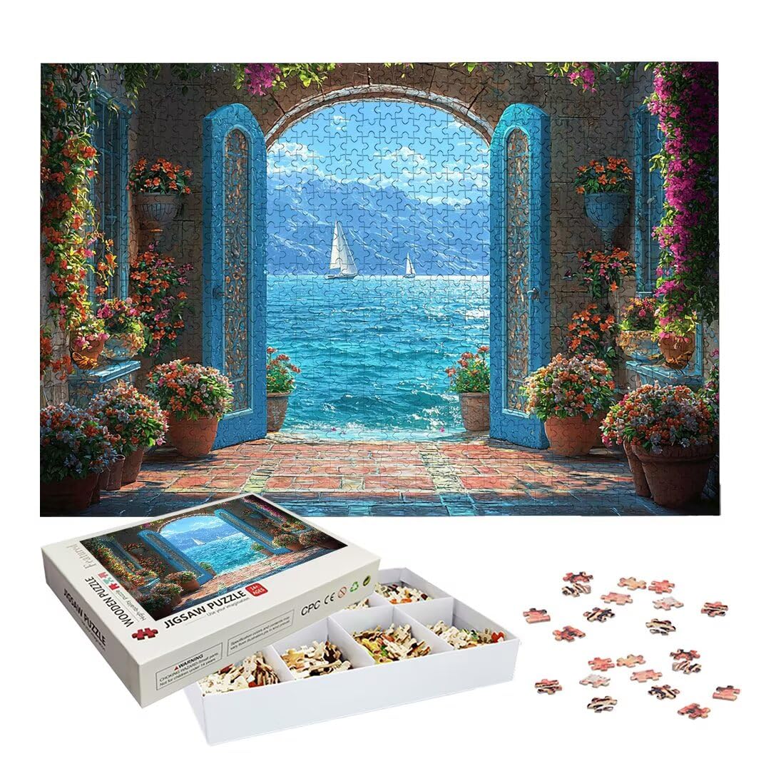Puzzle Italia, Puzzle 1000 Pezzi per Adulti, Regalo Donna/Uomo -2397