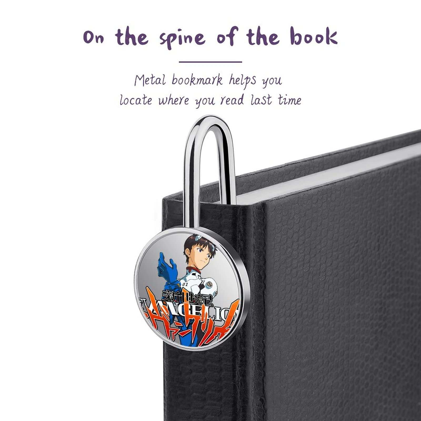 Amazon | メタルブックマーク 新世紀エヴァンゲリオン ブックマーク