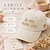 Gorra de mamá para mujer, gorra de béisbol para mamá, regalo para nueva mamá 7