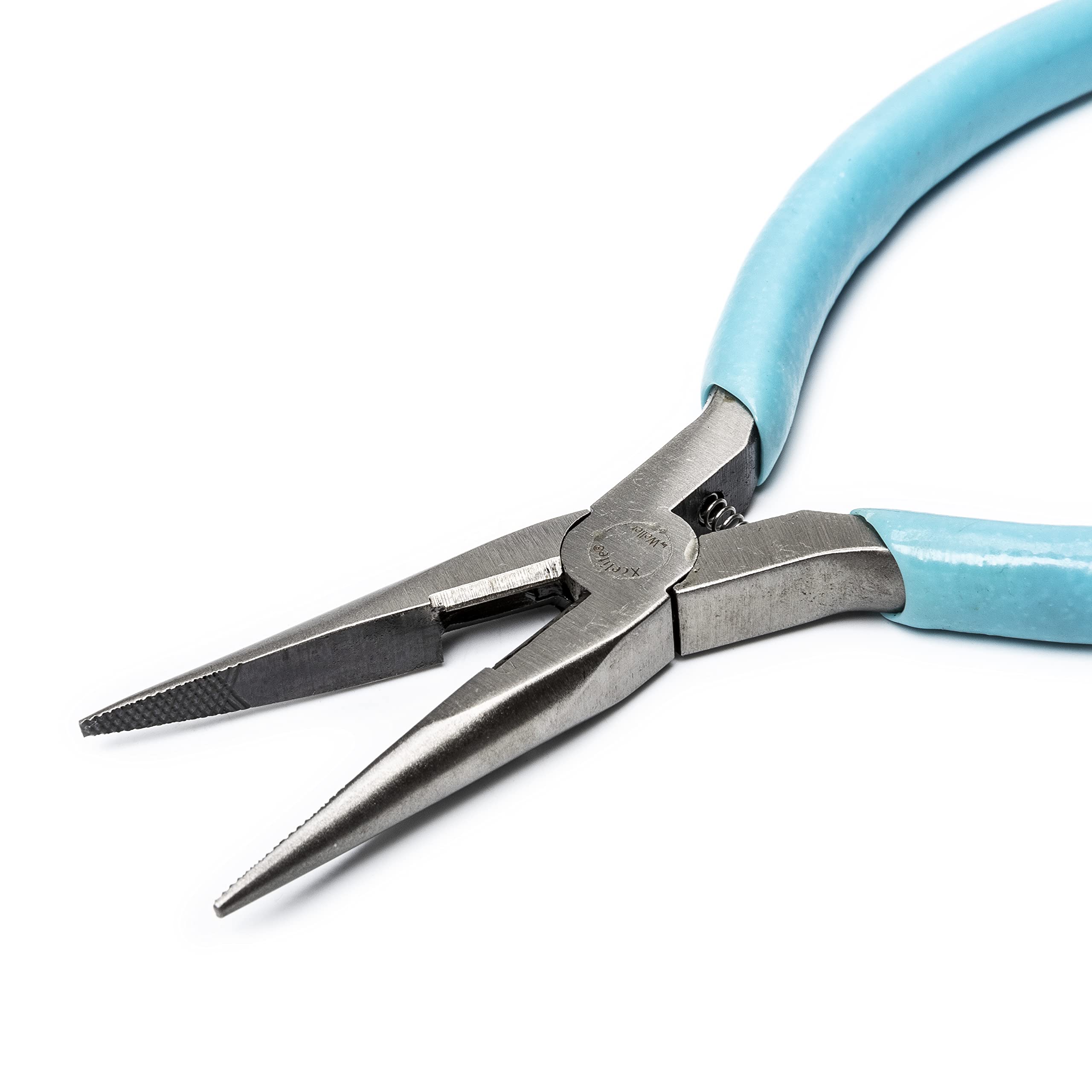 Xcelite SN55VN Wiring Pliers with Tip Cutter, Blue, Green - Image 3