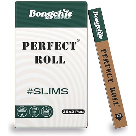 Bongchie Perfect Roll Slim King Size Box of 50 Pcs