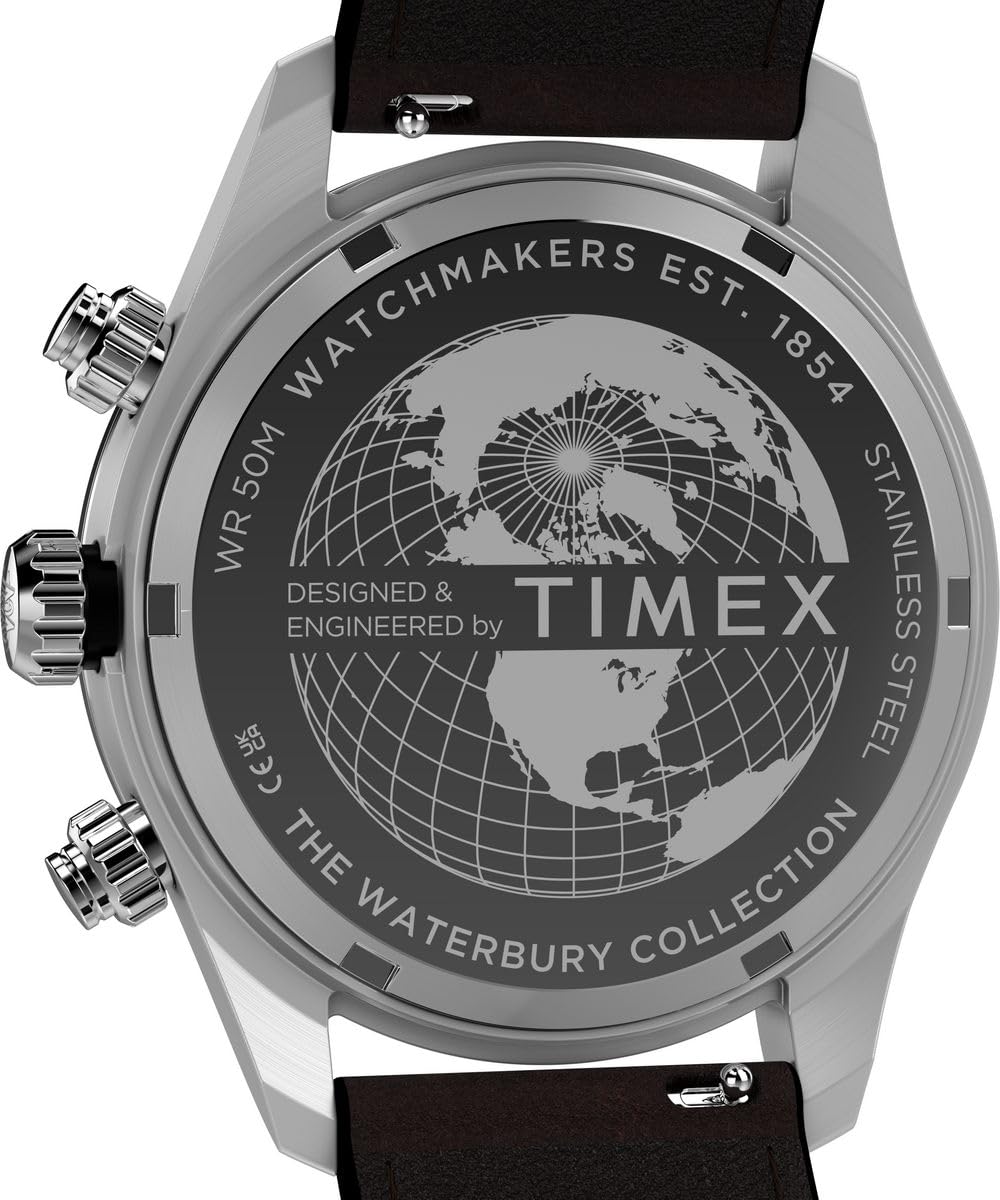 Timex Reloj Hombre Cuarzo Waterbury Heritage