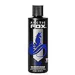 ARCTIC FOX Vegan and Cruelty-Free Semi-Permanent Hair Color Dye (8 Fl Oz, POSEIDON)