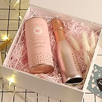 Vista 4 de Cajas de regalo blancas con tapas, caja de regalo de 9 x 7 x 4 pulgadas con cinta, cajas de regalo plegables con cierre magnético para regalos, caja