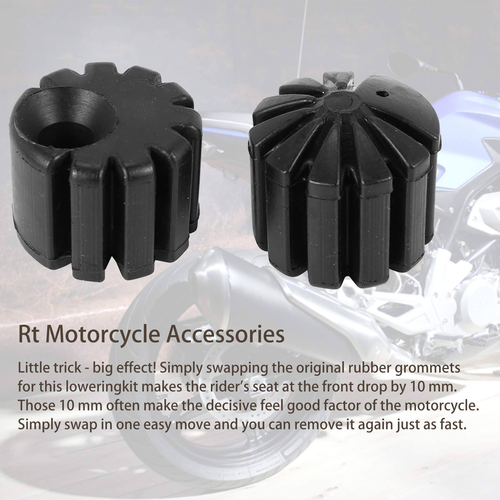 Schwarzer Fahrersitz Tieferlegungssatz Für S1000Xr R1200Rt Lc K1600Gt R1200Gs Lc R1250Gs R 1250 Rt MotorradzubehöR