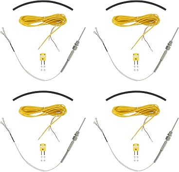 AEM 30-2068-4 K-Type Closed Tip Thermocouple Sensor Kit - Qty 4