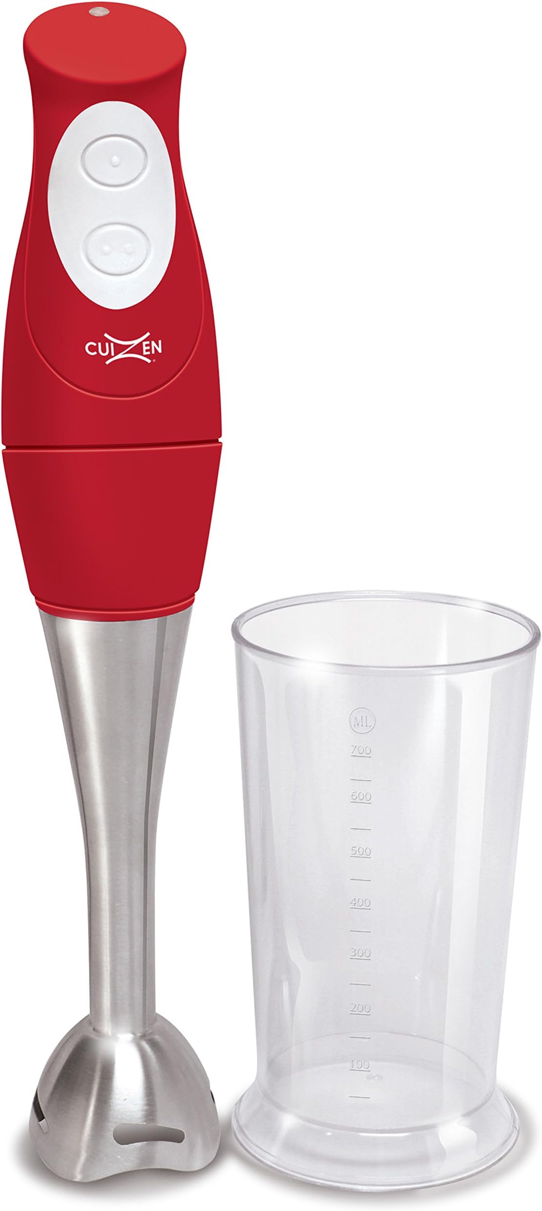 CuiZen CHB-1000R Hand Blender and Mixer, Red