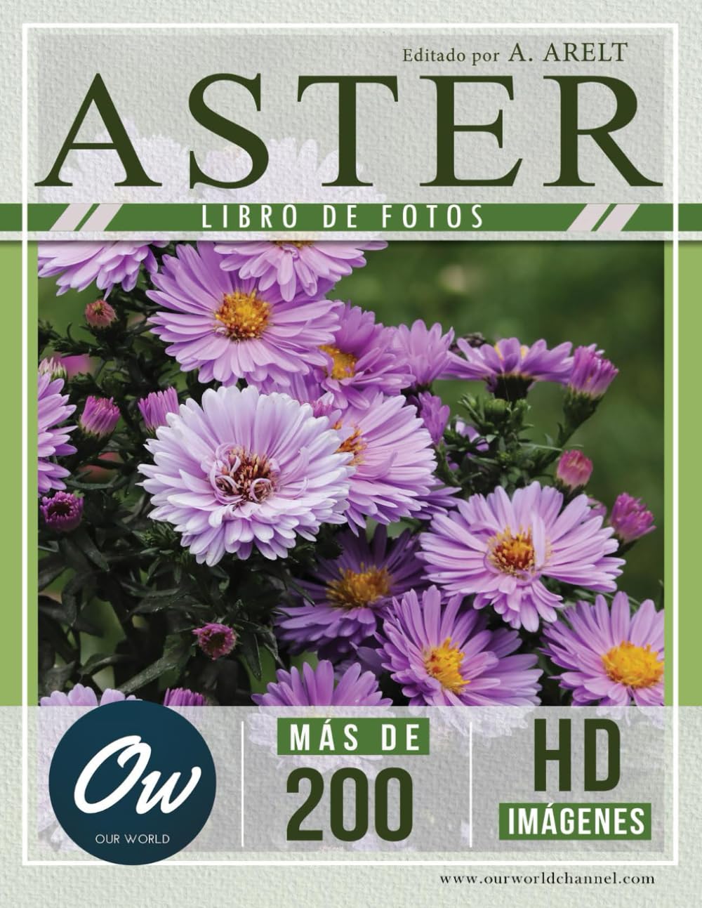 Aster: Libro de fotos - Más de 200 imágenes HD: Libro de fotos - Ms de 200 imgenes HD