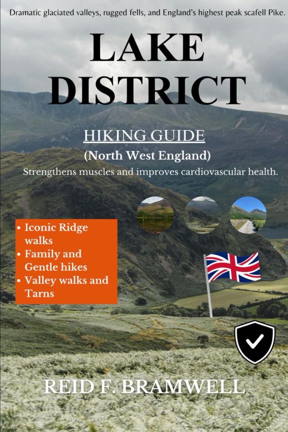 Lake District Hiking Guide 2026–2027 (Peak & Path Guides 2026)
