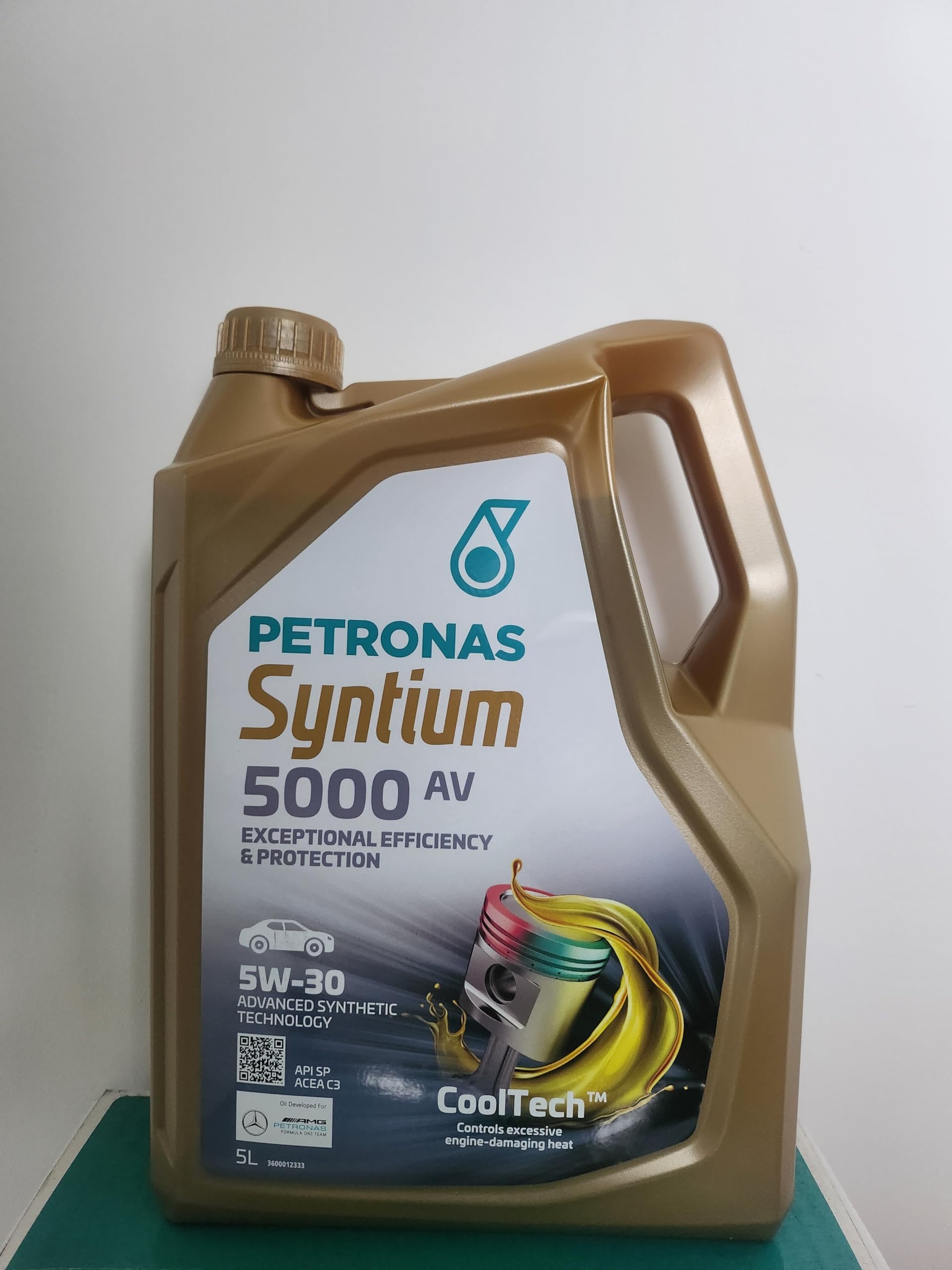 Engine Oil Petronas Syntium 5000 AV 5W-30 Engine Oil 5 litre
