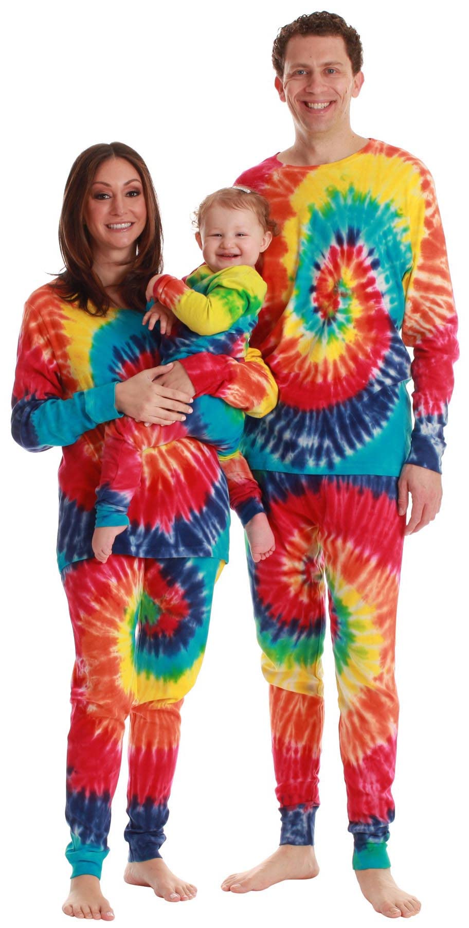 #followmeMatching Cotton Pajamas for Family
