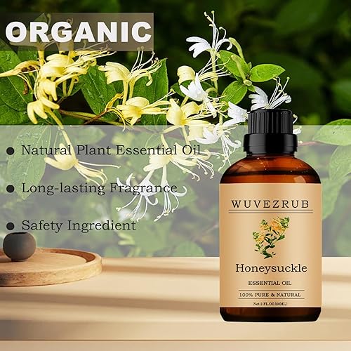 Miniatura 596 de Aceites esenciales de sándalo, 1.06 onzas líquidas de aceite esencial puro y natural para difusor de aromaterapia, sándalo/1 onza líquida