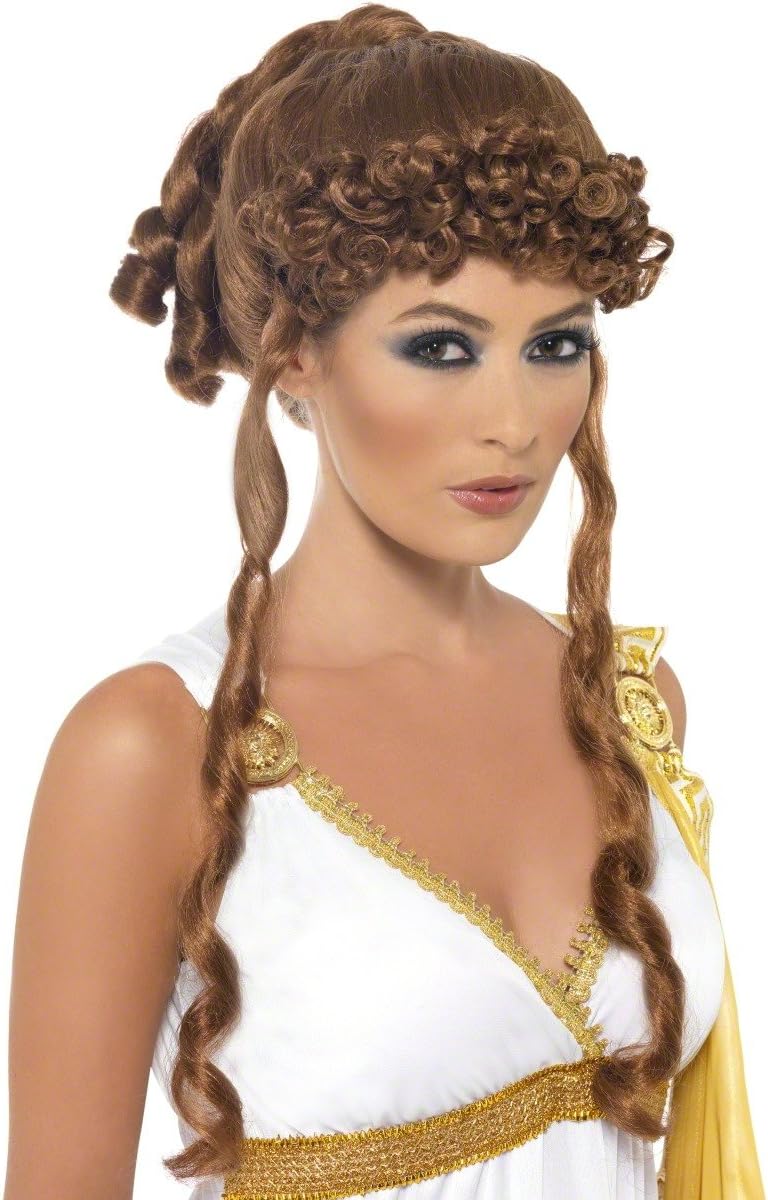 Smiffys Helen Of Troy Wig With Curls, Multi-Colour, One Size, 42181