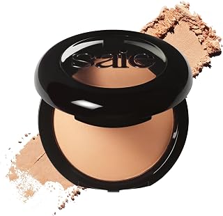 Slip Tint Baked Setting Powder - Translucent Powder for Face Makeup with a Natural-Radiant Finish - Blurs, Brightens & Smooths Complexion - Translucent 3 - Medium to Tan (0.24 oz)