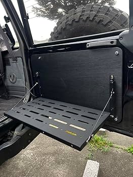 ランクル70 78プラド バックドアテーブル　復刻70 新鎌70 再販70 Amazon.co.jp: ランクル70 78プラド バックドアテーブル 復刻70