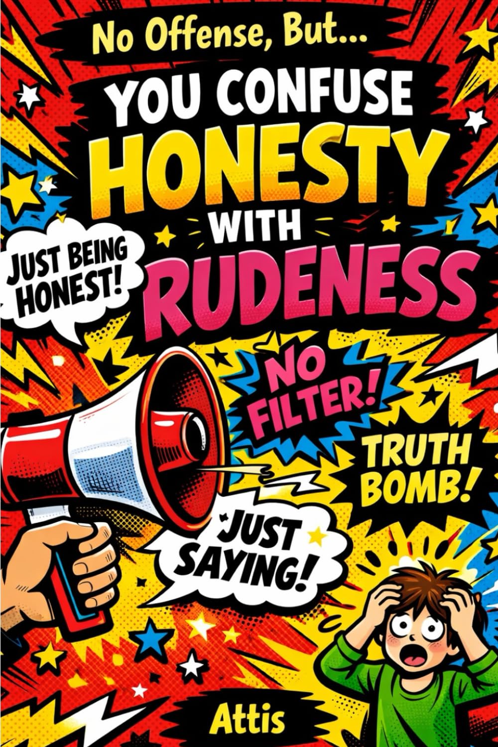 No Offense, But… You Confuse Honesty with Rudeness