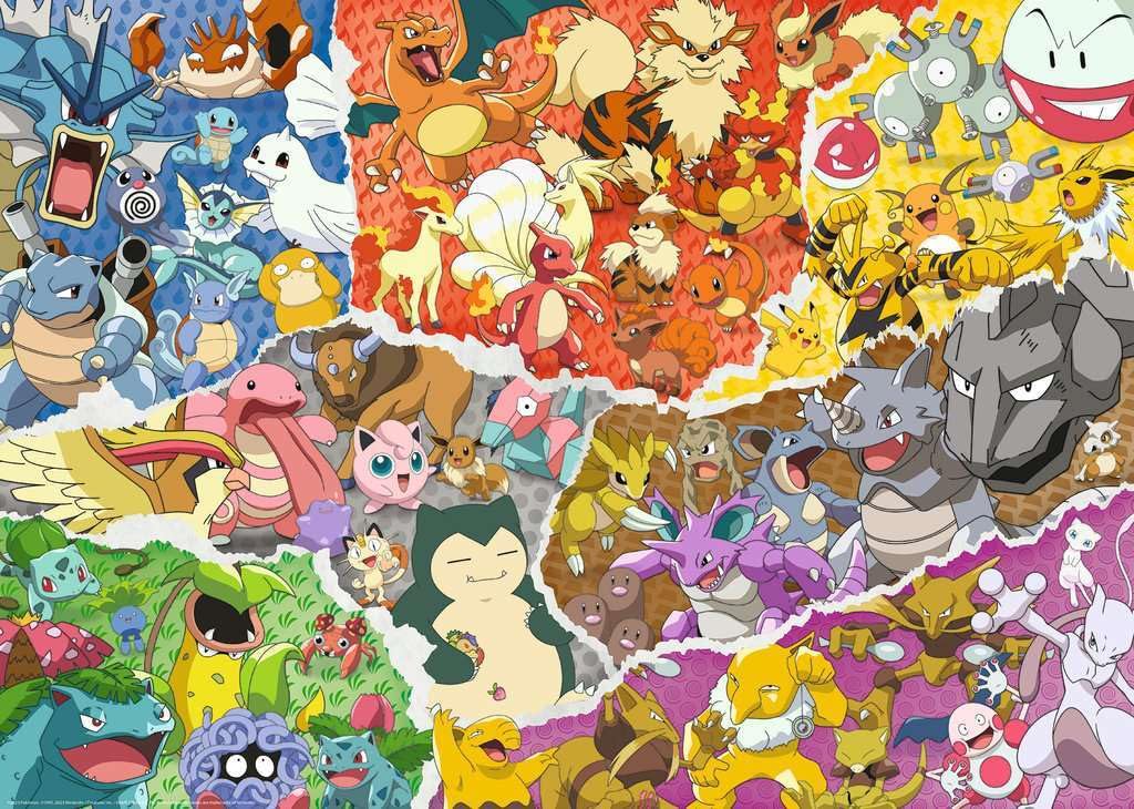 Ravensburger 17577 17577 Pokémon Adventure 1000 Pieces Pokémon Puzzle for Adults and Children from 14 Years, Yellow - Image 2