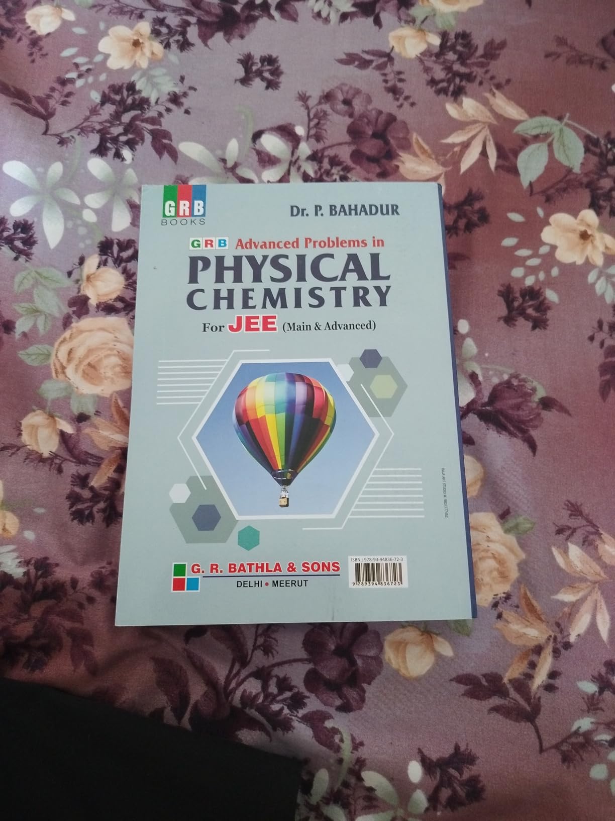 Buy Advanced Problems In Physical Chemistry For JEE (Main & Advanced ...