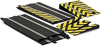 Vista 1 de Scalextric Salto y Sideswipe Extensión Pack 1:32 Ranura Car Race Track Accesorio C8194
