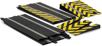 Scalextric Jump and Sideswipe Extension Pack 132 Slot Car Race Track Accessory C8194