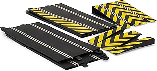 Scalextric Jump and Sideswipe Extension Pack 1:32 Slot Car Race Track Accessory C8194