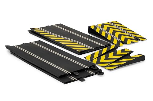 Scalextric Pack de Accesorios de Scalextric Jump y Side Swipe - Sustituye al C8511 una Vez agotado