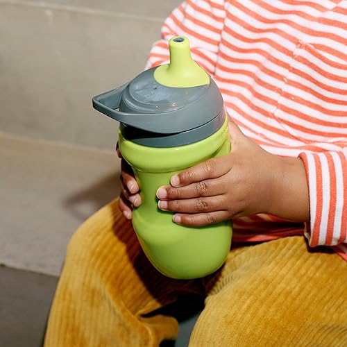 Miniatura 10 de Tommee Tippee - Botella de agua aislada con asa para niños pequeños