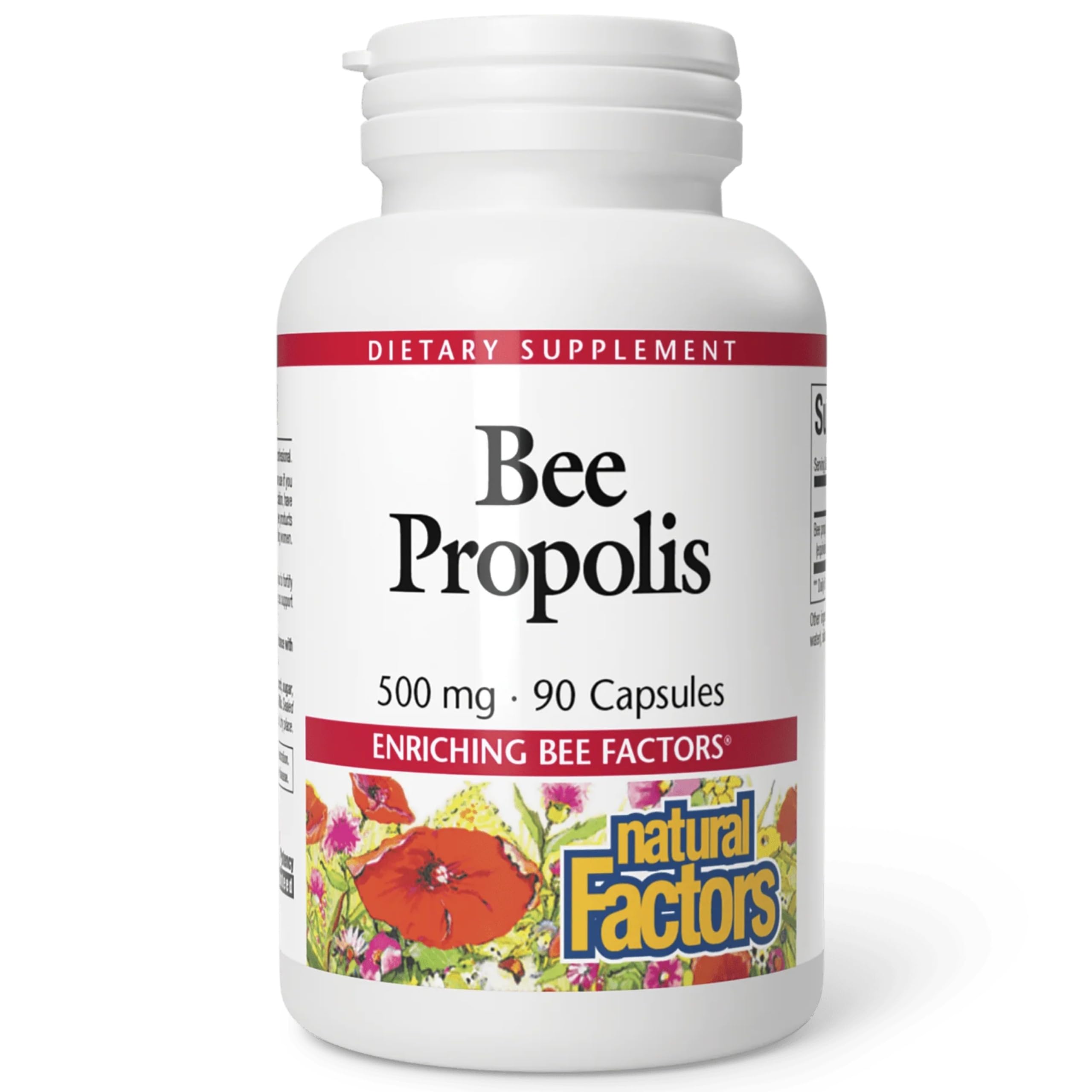 Bee Propolis, 500 Mg, 90 Capsules