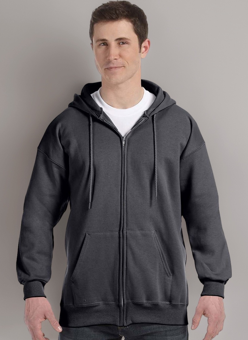 Hanes Men's Hooded Sweatshirt