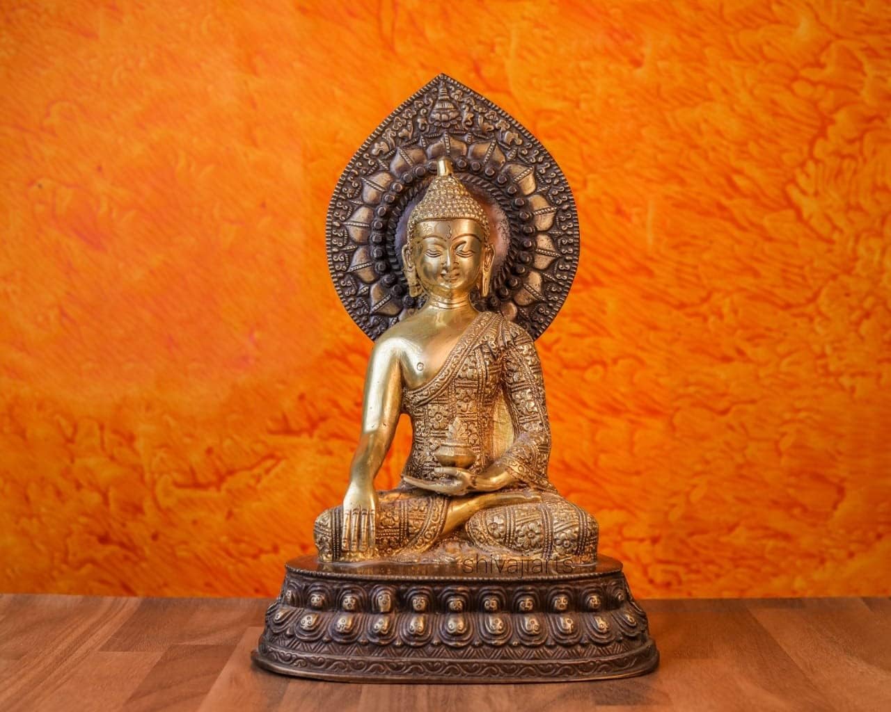 井波彫刻 特大型高91cm 香樟材 時代彫刻 木彫仏教 十一面観音菩薩立像