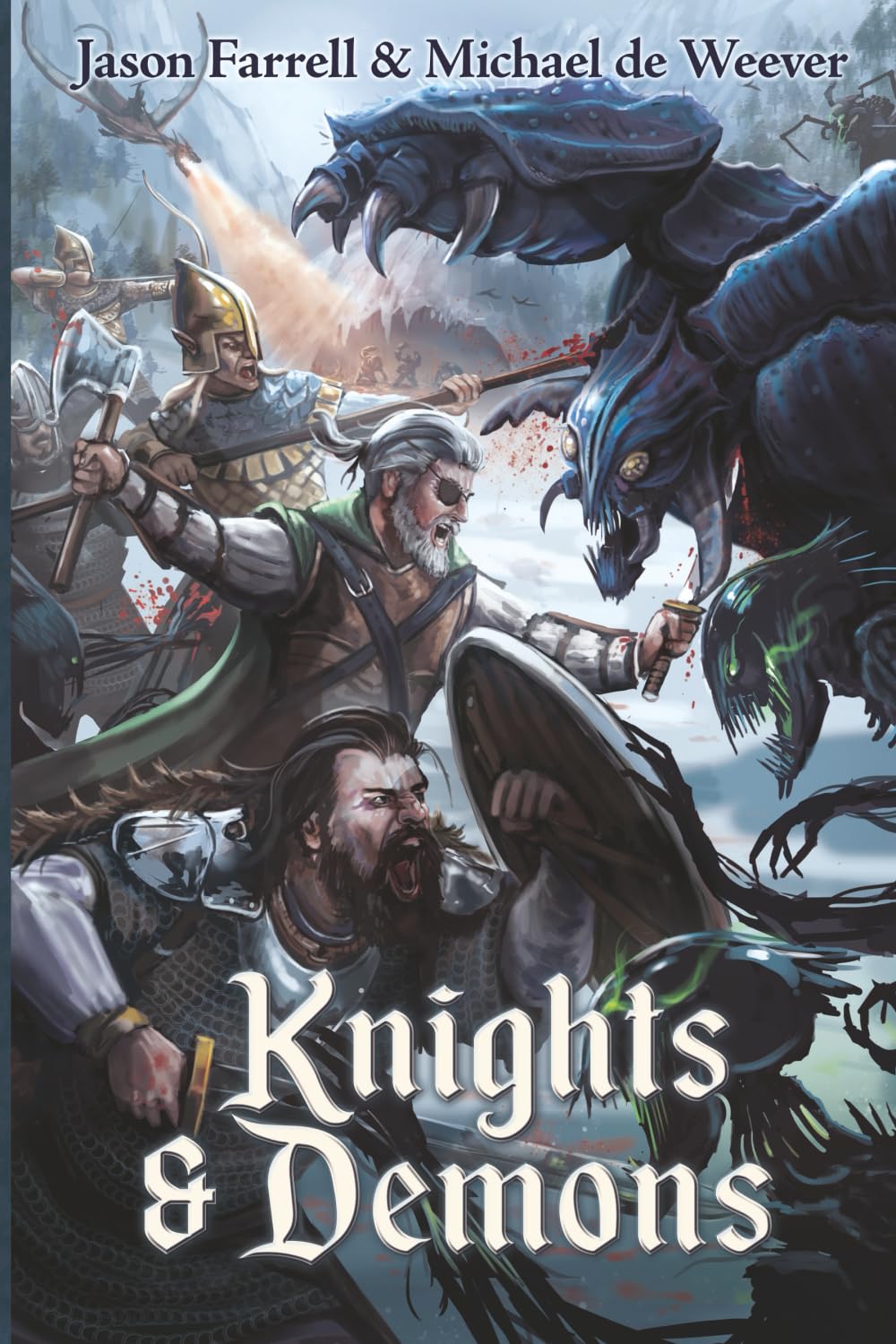 Knights and Demons: 3 (Saga of the Emerald Star)