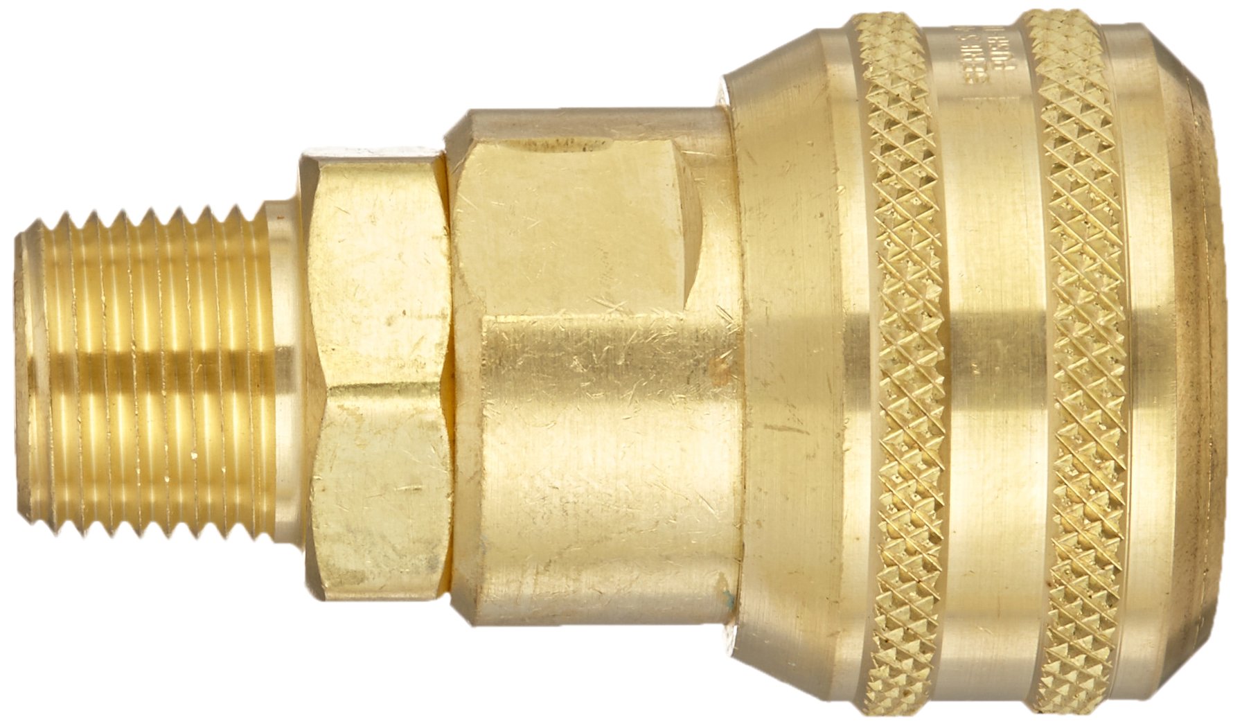 Argos Car Eaton Hansen 4300 Brass Coupler Socket – 3/8