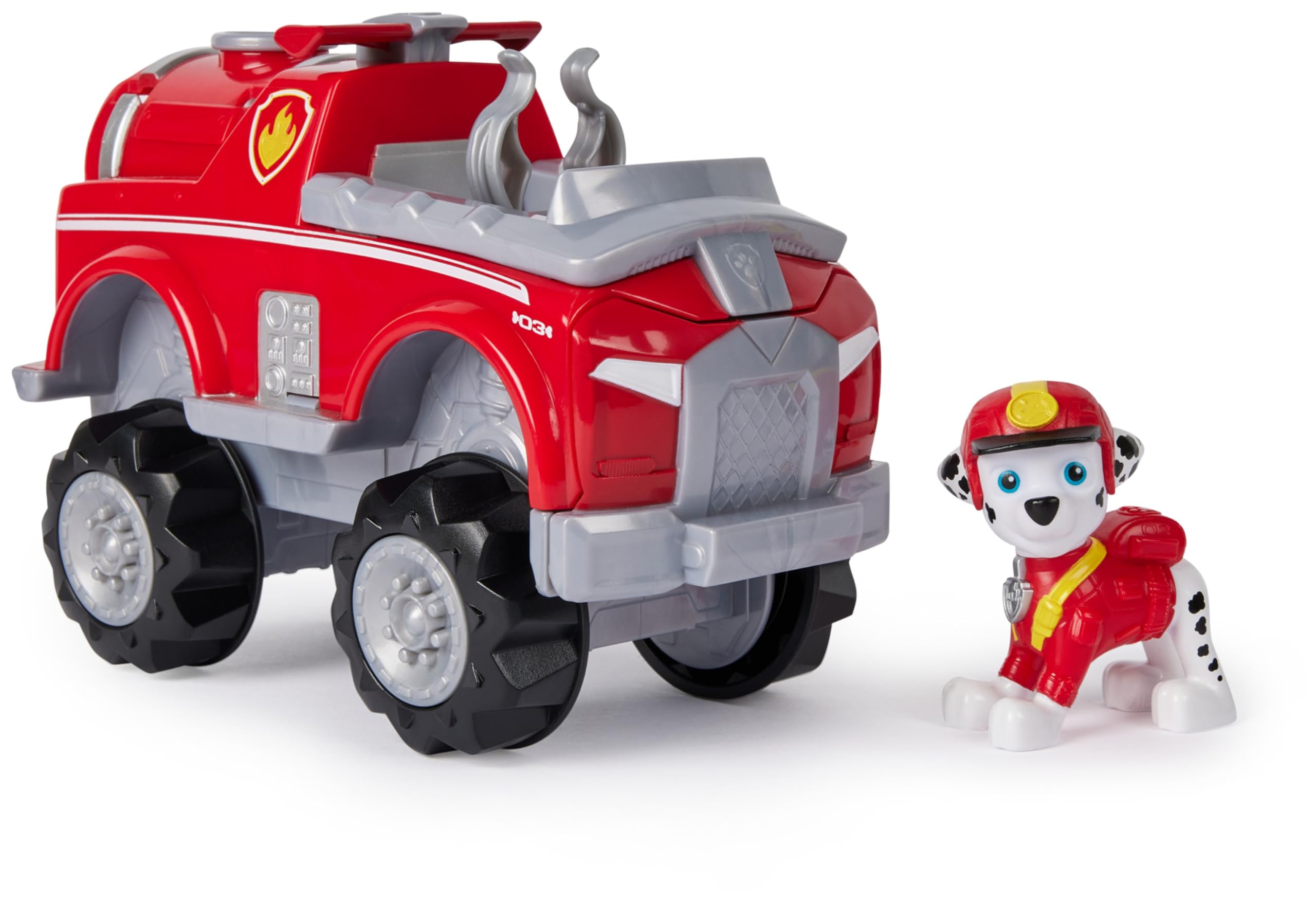 Paw Patrol Light Jungle Pups Marshall's Elephant Vehicle