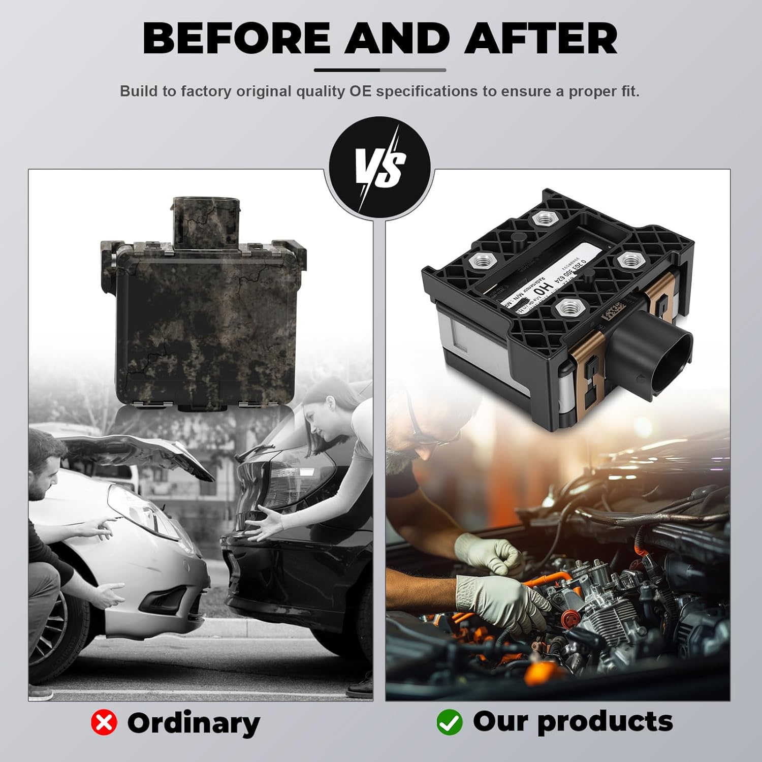 Distance Cruise Control Radar Sensor 284386KA0A Fit for 2017-2020 Pathfinder 28438-6KA0A