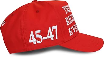 Trump, Hat, Red, was Right About Everything
