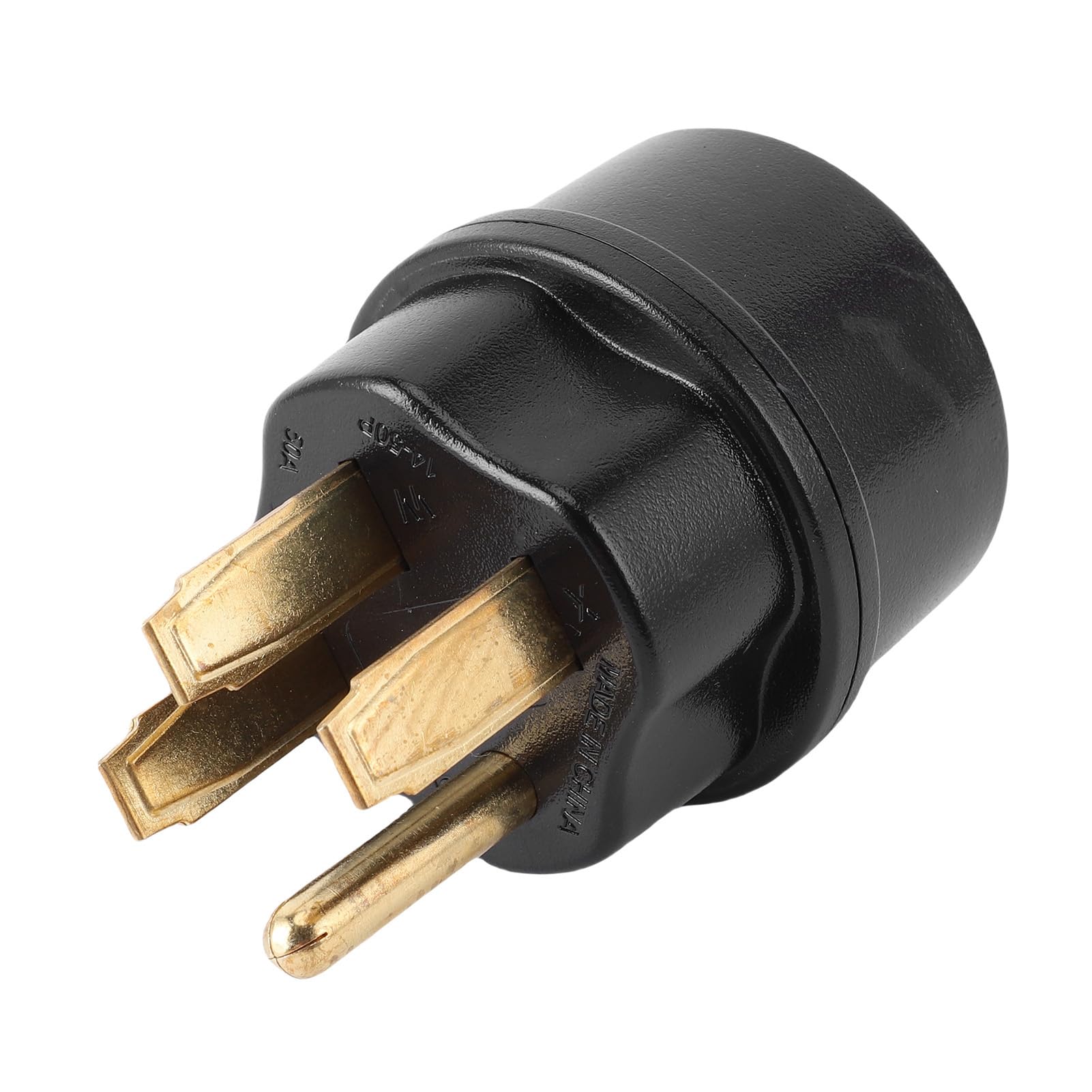Adaptateur NEMA 14-50P vers NEMA 14-50R ultra robuste 12500W à 4 broches pour usage intensif