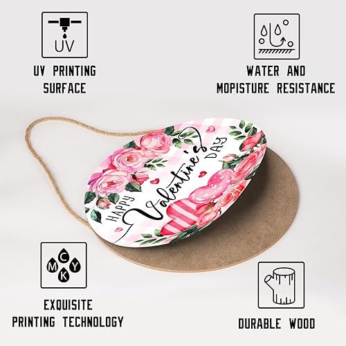 Miniatura 312 de Cartel divertido de No Soliciting para casa de 12 x 12 pulgadas, letreros de madera para puerta delantera, rústico, no solicitar, decoración Sin