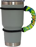 Vista 1 de MugGiez Mango Universal para Bebidas, Lime-A-Rita - Azul Real y Lima, El Mango Original para Tazas, Calidad Premium, Resistente, Tazas, Jarras