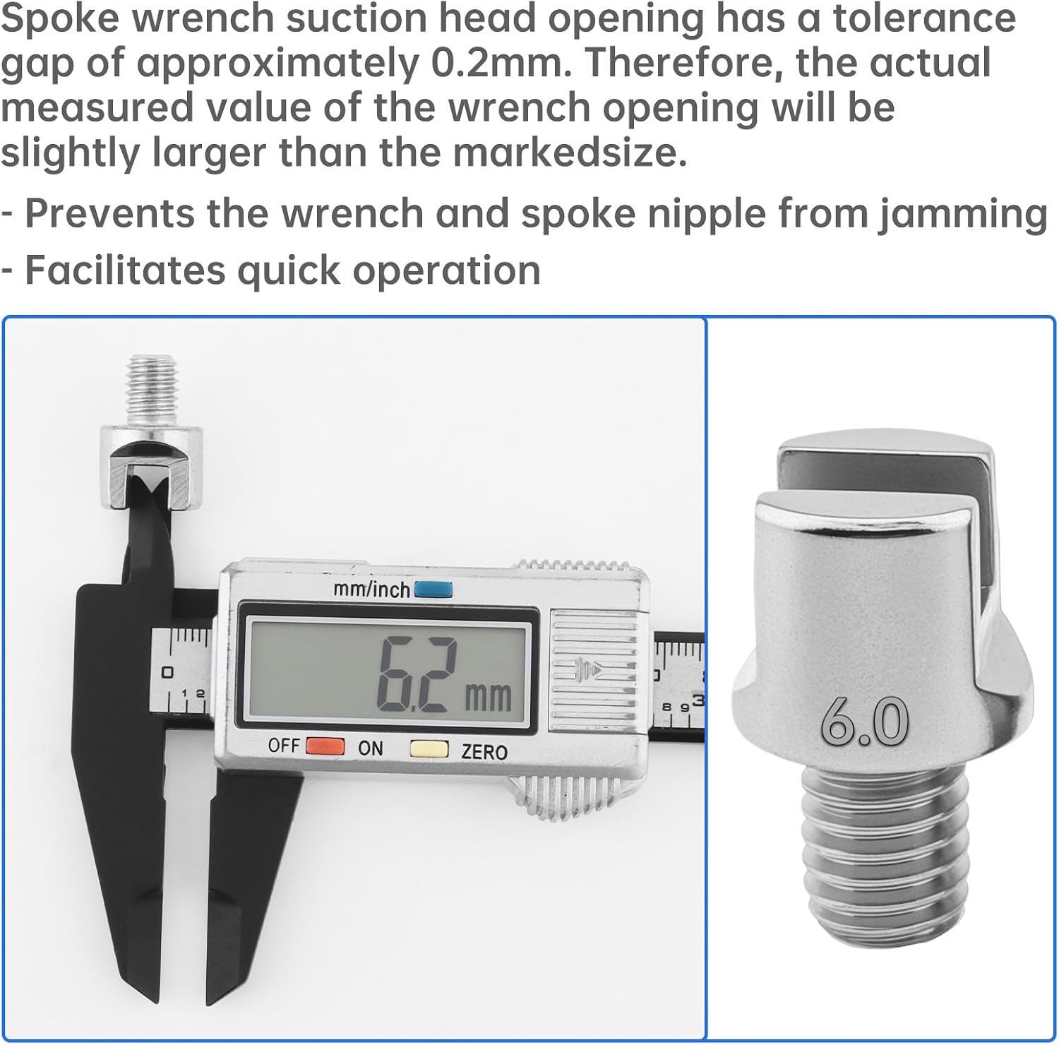 Windance Universal CNC Wheel Spoke Spanner, Motorcycle Repair Tool Kit 3.3-6.8mm Spoke Wrench Set for Most Motorbike Dirt Bike Bicycle Serviceable Hand Tools