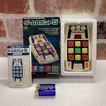 Amazon.co.jp: ゲームロボット5 昭和レトロ 80年代 希少 済み