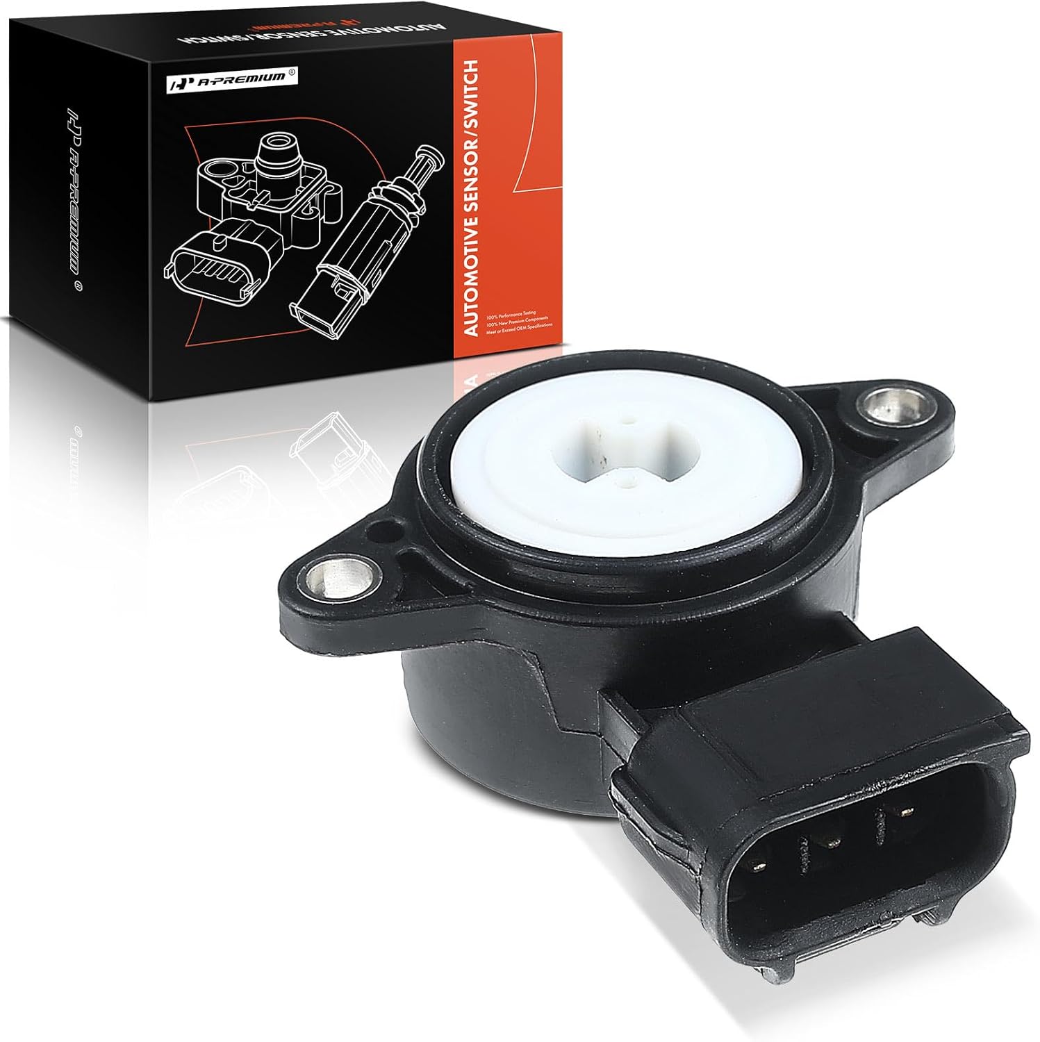 A-Premium TPS Throttle Position Sensor Compatible with Toyota Camry 1997-2001, RAV4, Highlander 2001 2002 2003, Sienna 1998-2003, Avalon, Celica, Solara & Lexus ES300, RX300, Replace# 8945206020