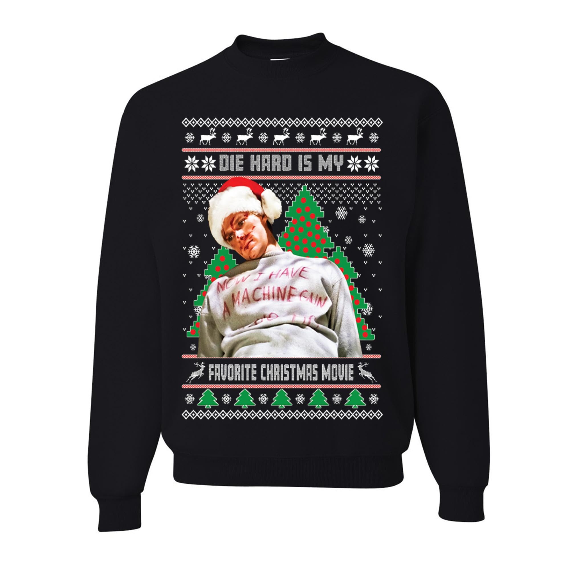 Wild Custom Apparel Die Hard Is My Favorite Christmas Movie