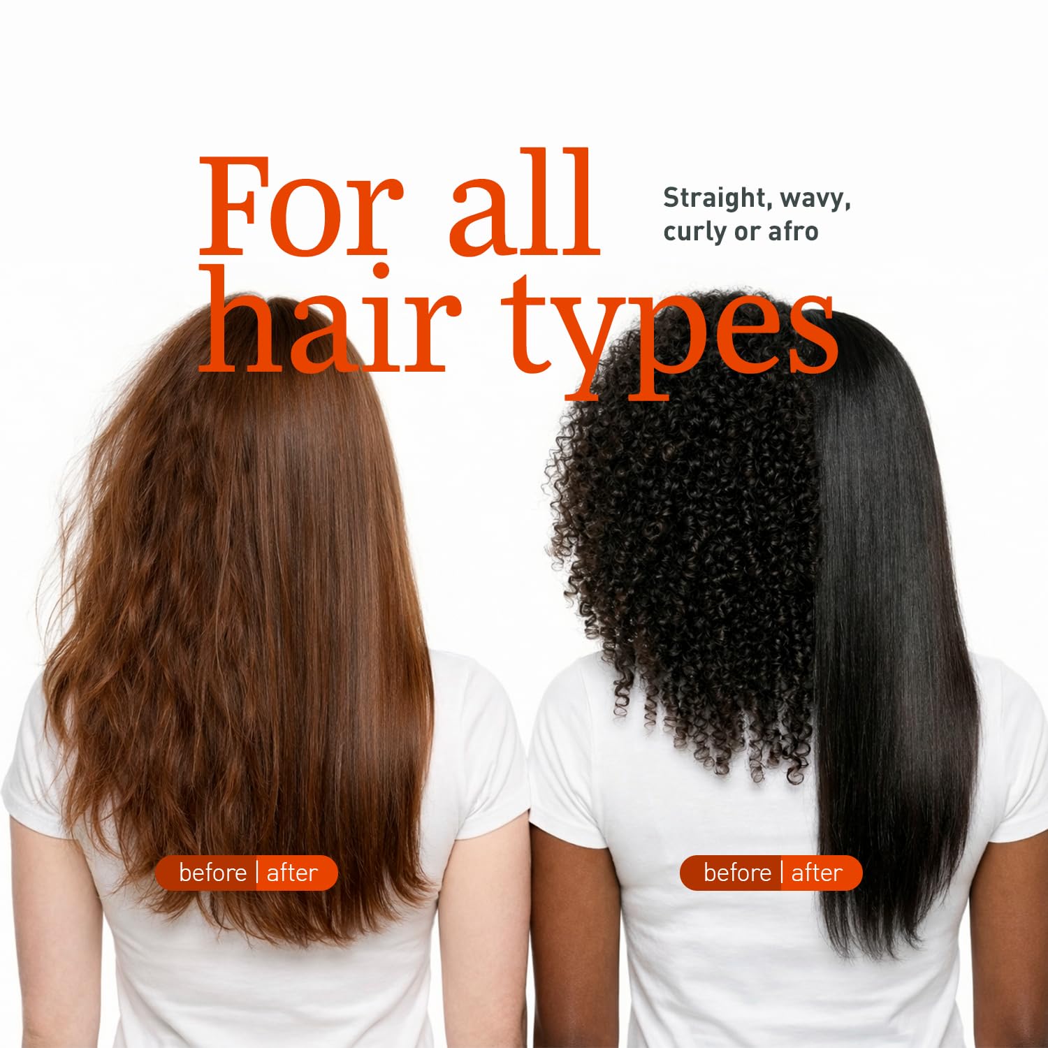 Expert Hair Keratin Smooth, Hair B-tox – Anti-Frizz, B-tox Capilar für das Haar – Thermo-Aktiv, Natürlicher Look – Keratin zum Haarglätten, Haarchirurgie für das Haar (1kg/35.3 oz.)