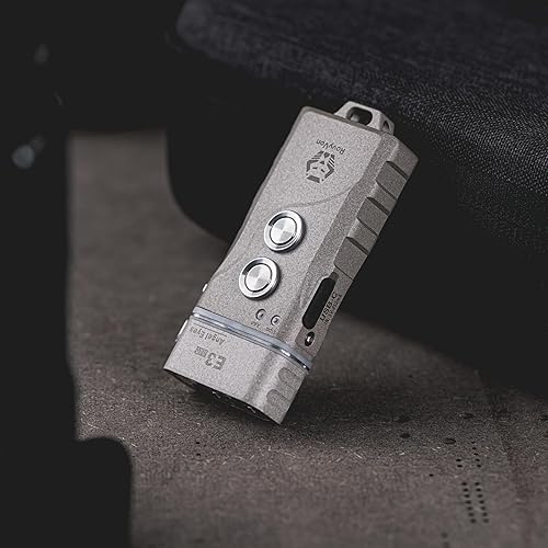 Miniatura 7 de RovyVon Paquete de linterna S23 de 4000 lúmenes E3 Plus llavero linterna