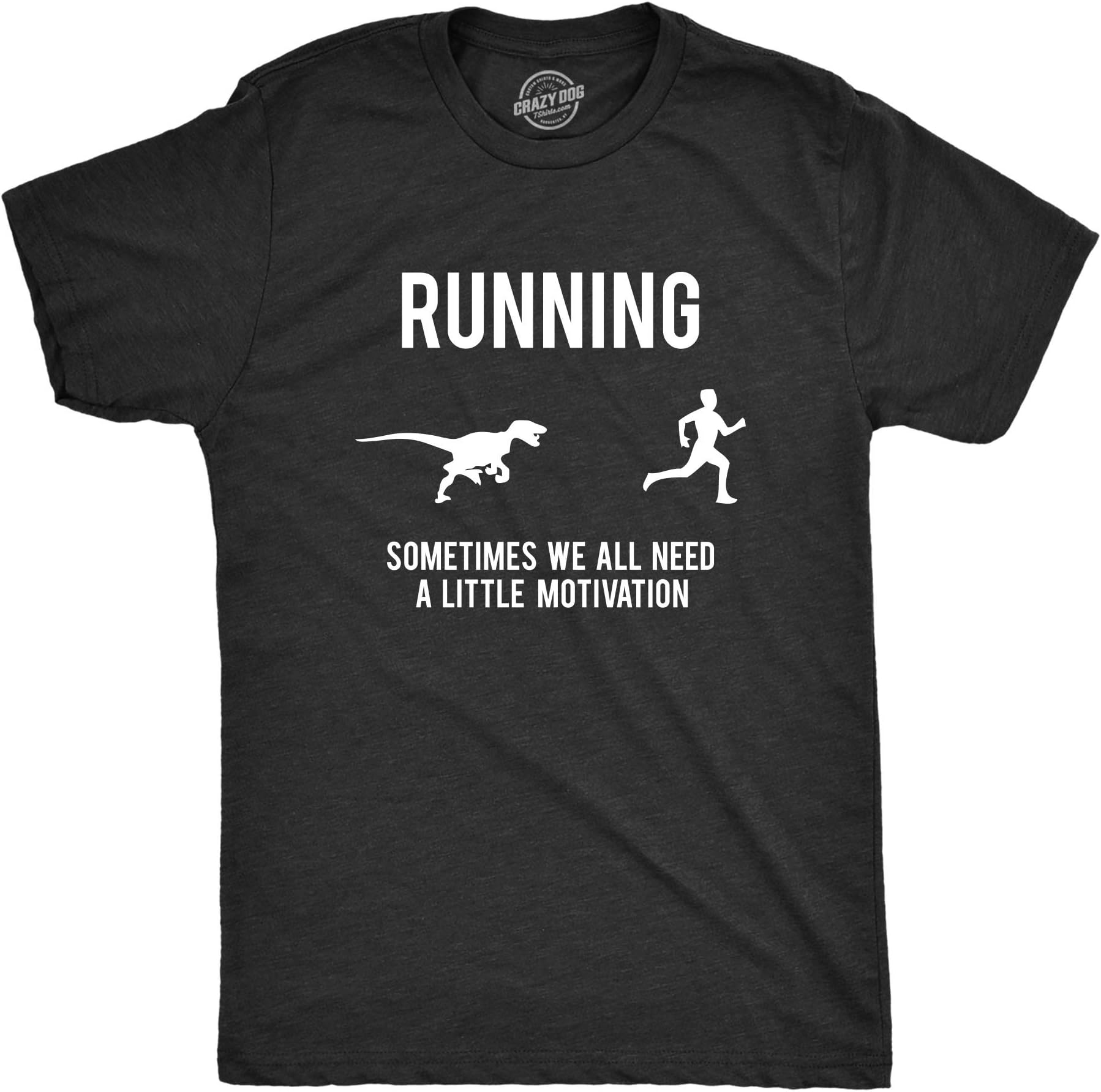 unisex-adult 99runningraptor T-Shirt