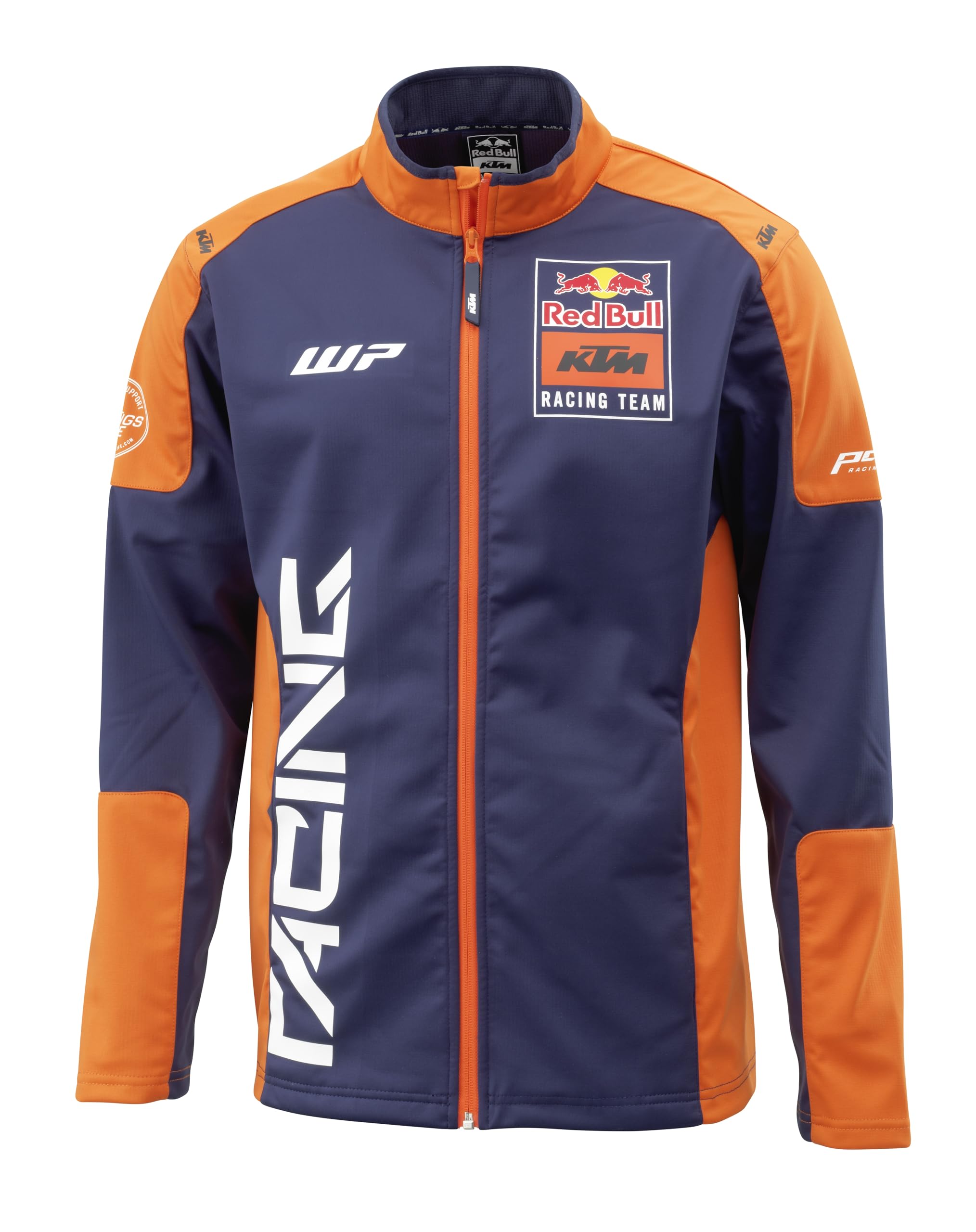 KTM Replica Team Softshell Jacket, Orange/Navy, X-Large