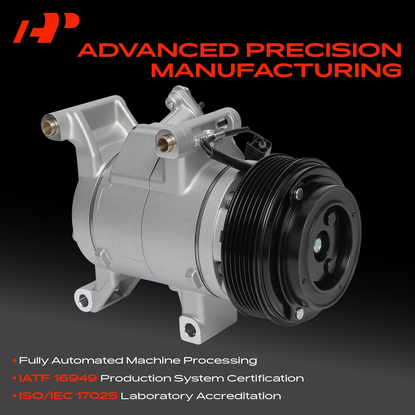 Amazon.com: A-Premium AC Compressor with Clutch Compatible with