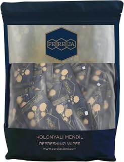 Pereja Kolonyalı Mendil 7x12 Doypack Pudra x 150